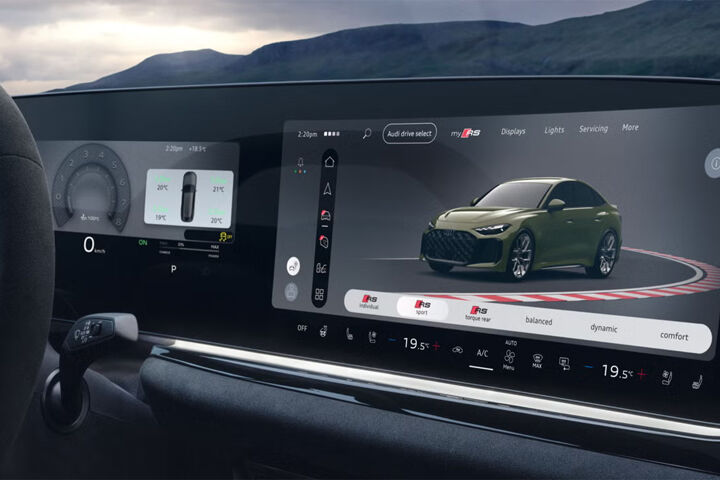 Audi RS 5 Limousine rijmodi