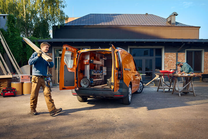Caddy Cargo Timmerman