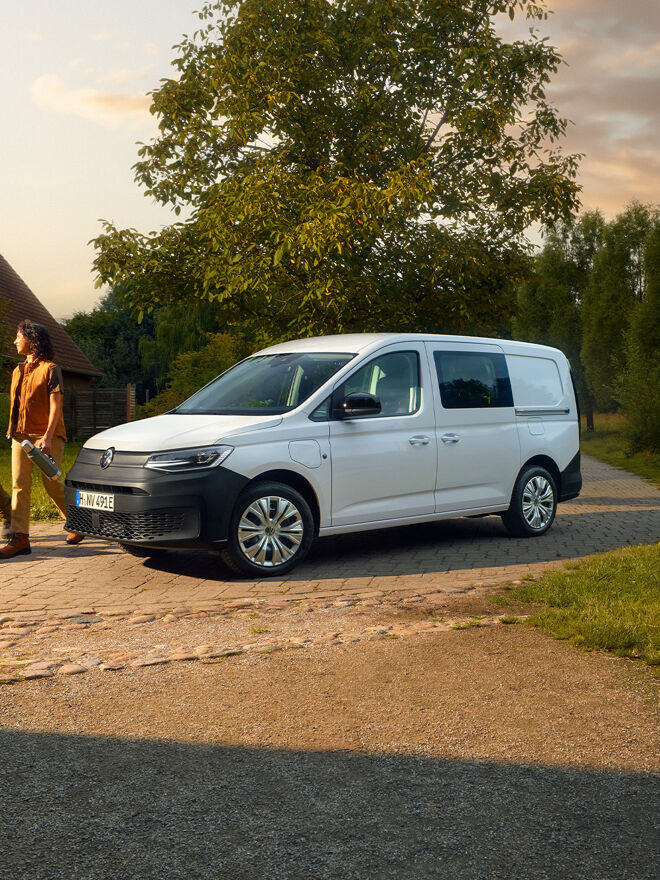 Caddy Flexible eHybrid panel afbeelding
