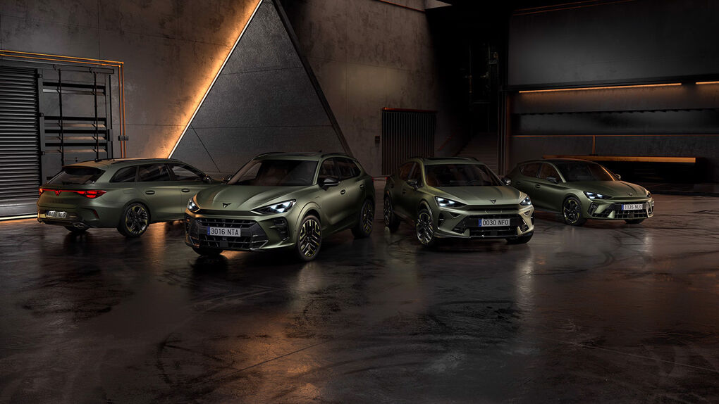 CUPRA VZ Tribe Editions