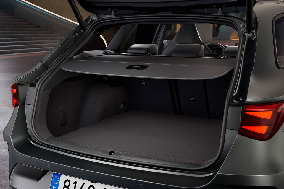 CUPRA Leon Sportstourer - bagageruimte