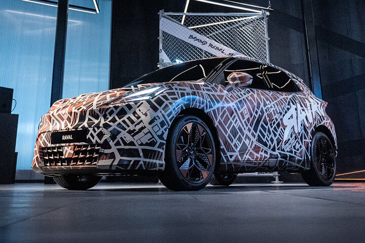 CUPRA Raval -3