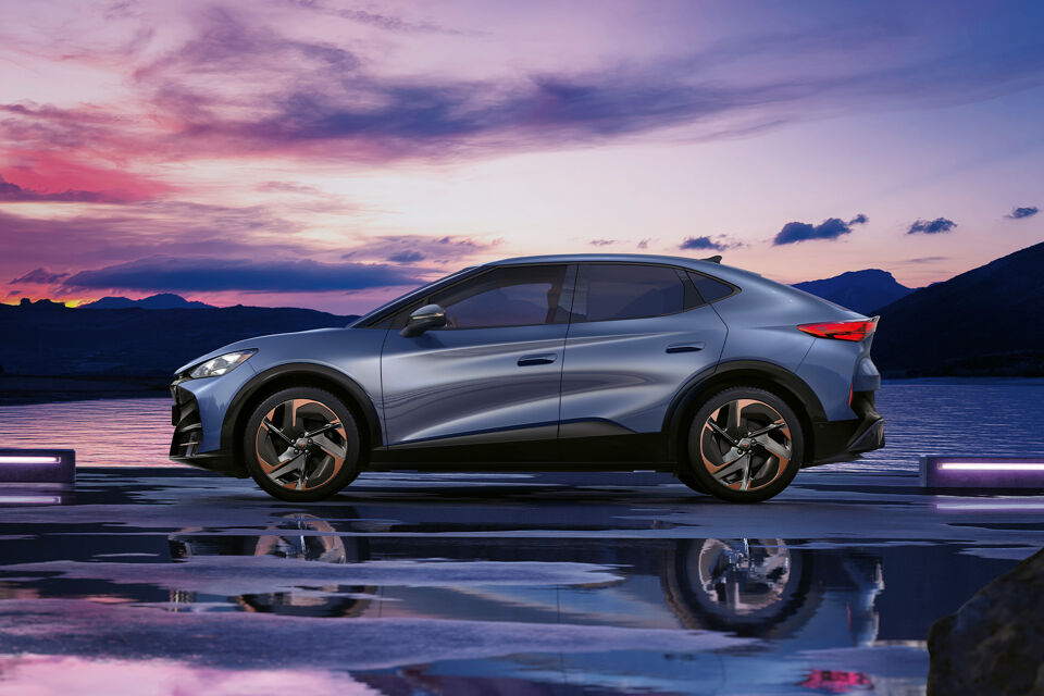 CUPRA Tavascan links