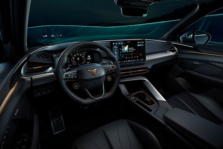 CUPRA Terramar - interieur 2
