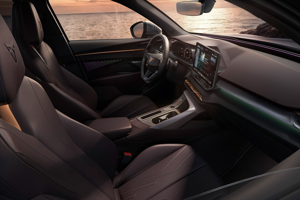 CUPRA Terramar voorstoelen