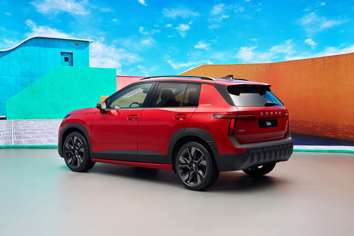 De nieuwe Škoda Epiq - achterkant