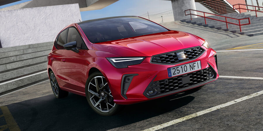 De vernieuwde SEAT Ibiza