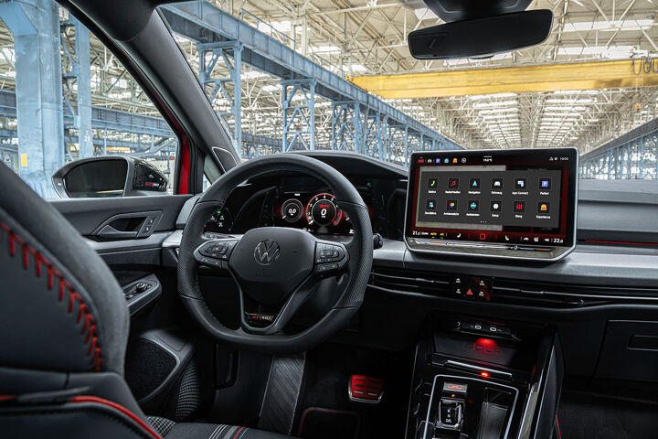 Golf GTI EDITION 50 - dashboard