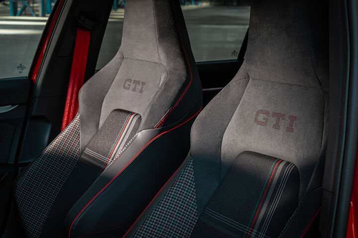 Golf GTI EDITION 50 - stoelen