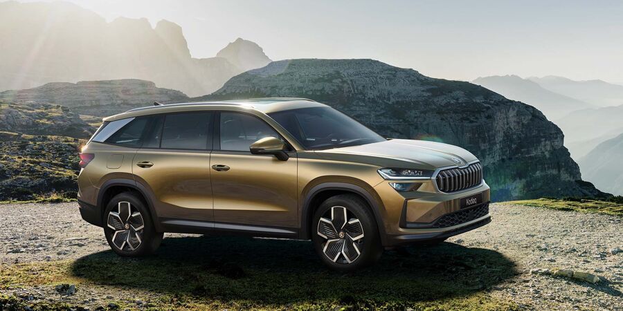 Model Card Skoda Kodiaq