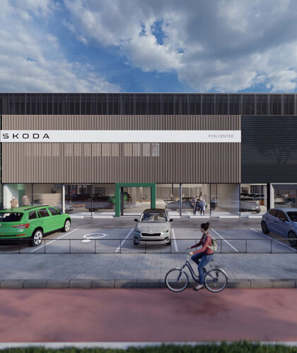 Nieuwbouw Amersfoort Skoda-SEAT
