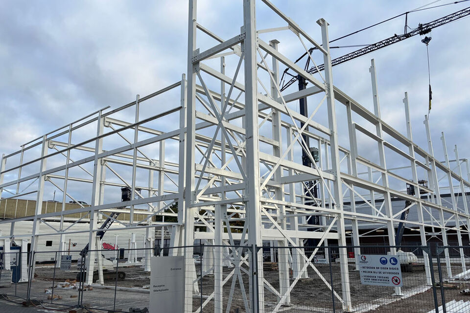 Nieuwbouw Pon Center Skoda - 2