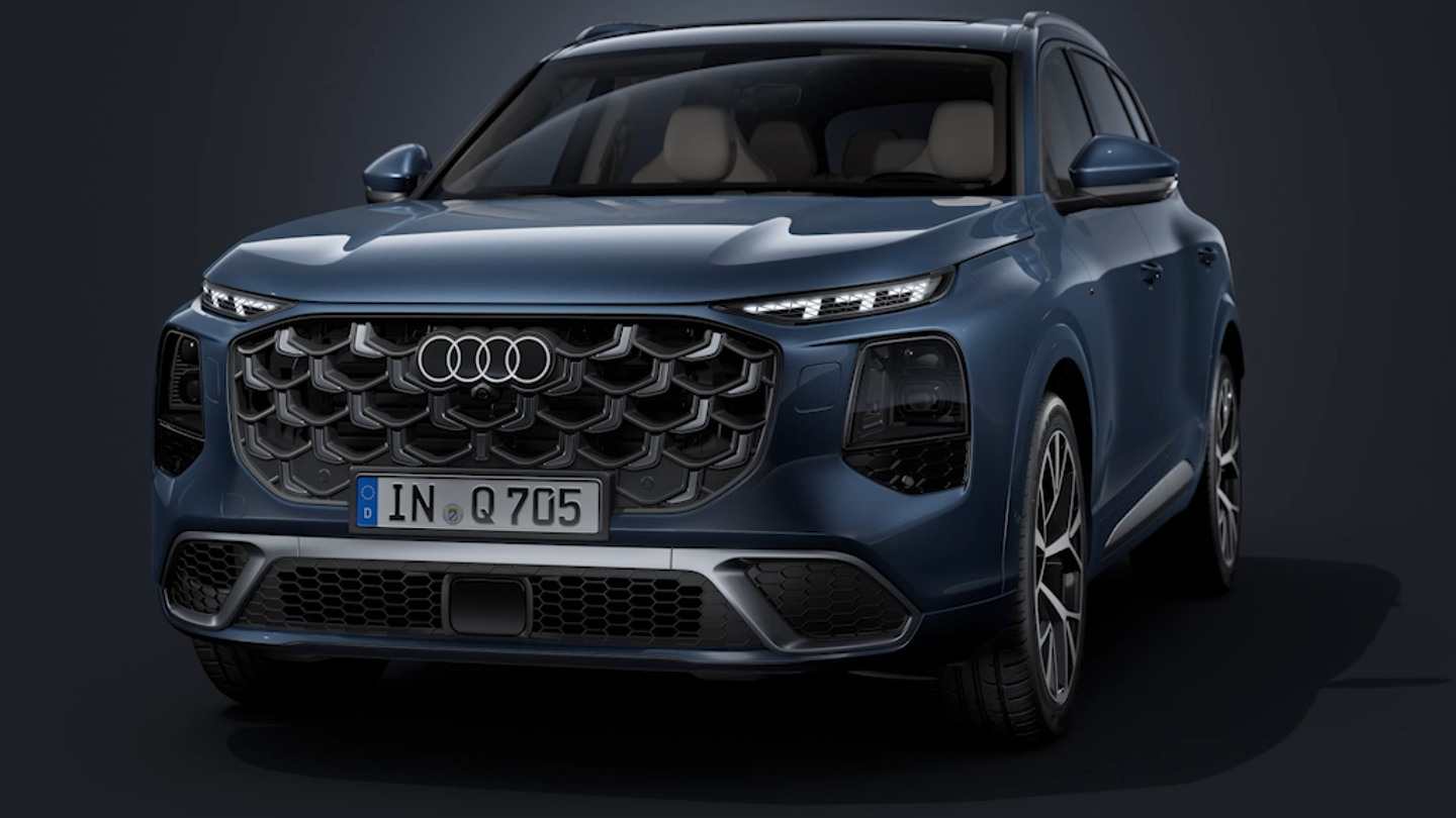 Nieuwe Audi Q7 e-hybrid