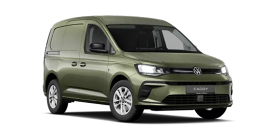 Nieuwe Caddy Cargo modelafbeelding
