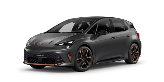 Nieuwe CUPRA Born Performance