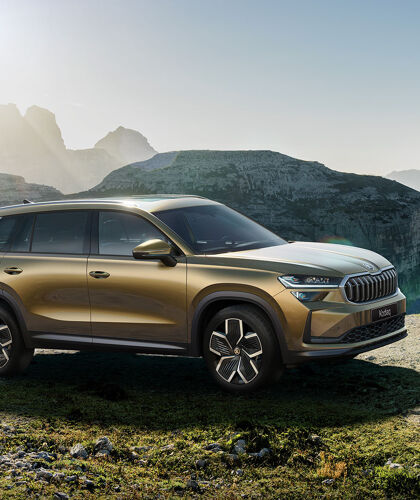 Nieuwe Skoda Kodiaq - Homepage