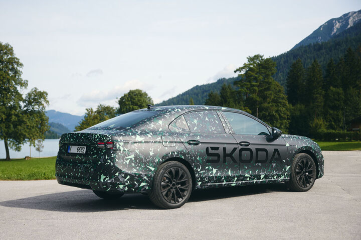 Nieuwe Skoda Superb -1