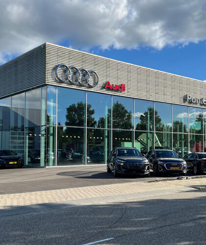 Pon Center Utrecht Audi card