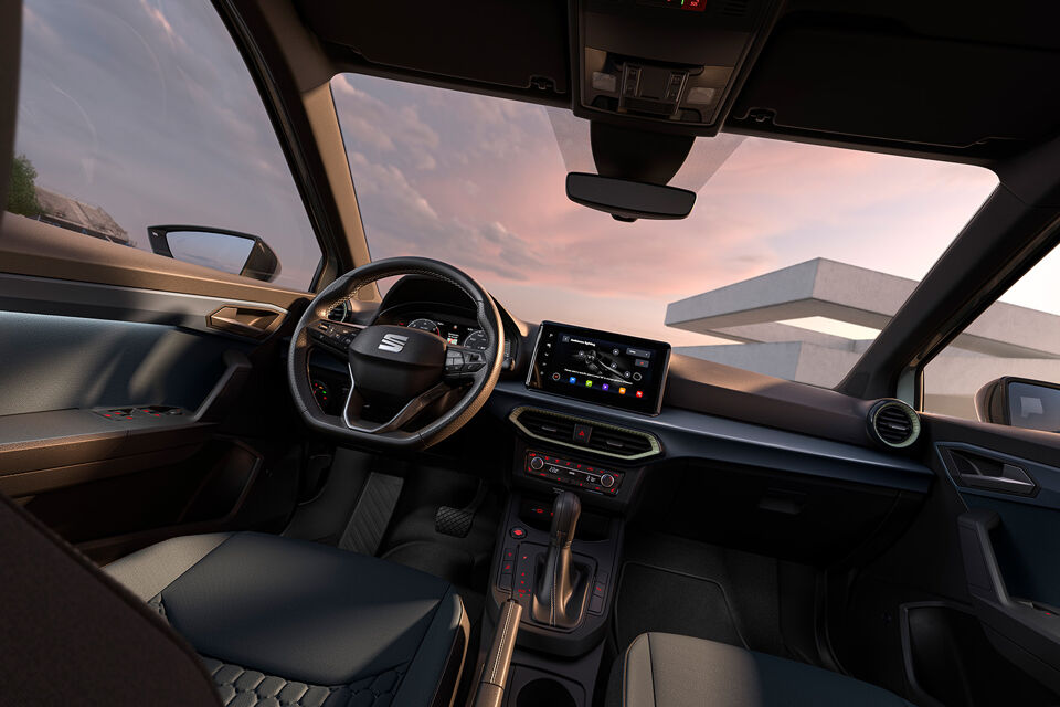 SEAT Ibiza interieur