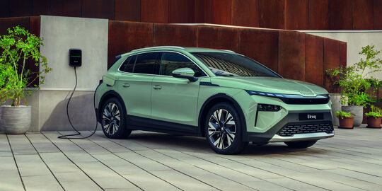 Skoda Elroq - elektrisch