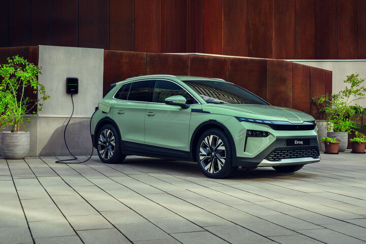 Skoda Elroq - elektrisch