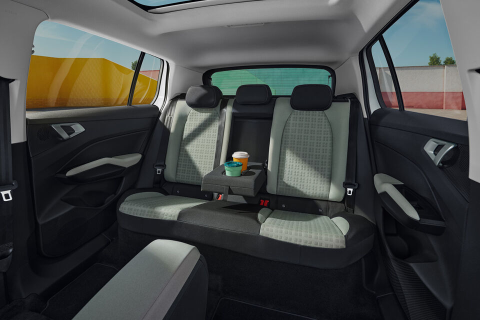 Skoda Epiq - achterbank