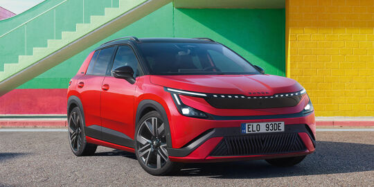 Skoda Epiq - hero mobile