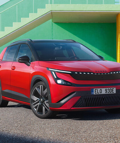 Skoda Epiq - hero mobile