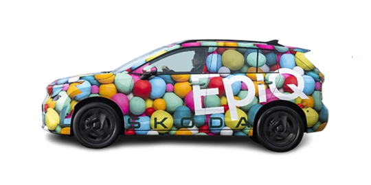 Skoda Epiq modelafbeelding