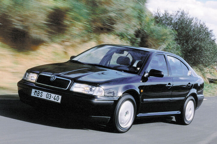 Skoda Octavia - 1