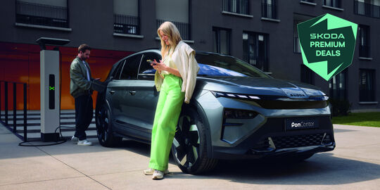 Skoda Premium deal - Skoda Elroq