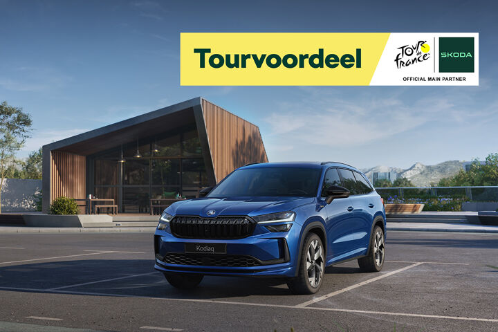 Skoda Tourvoordeel Kodiaq