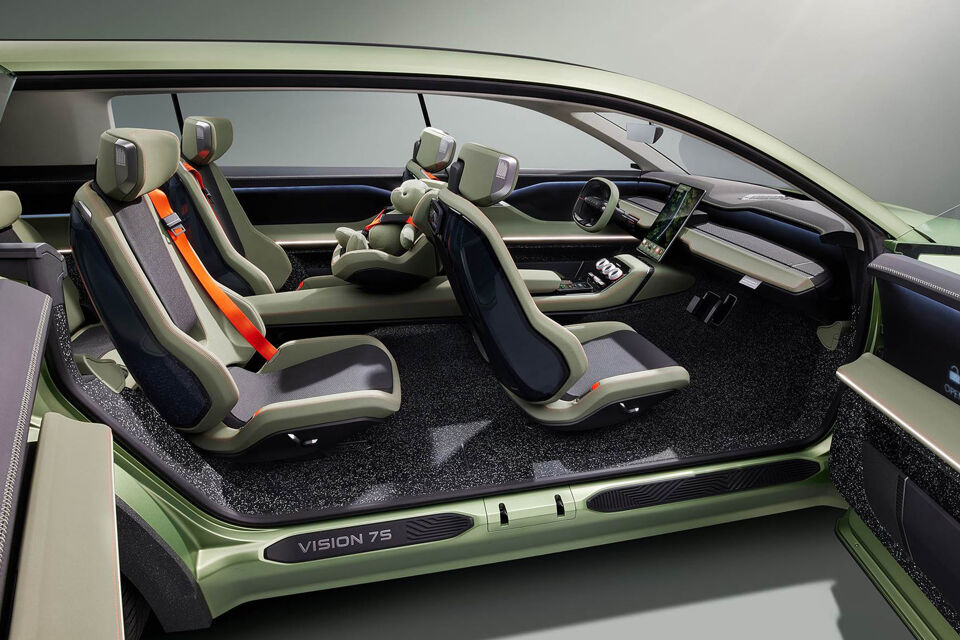 Skoda Vision 7S