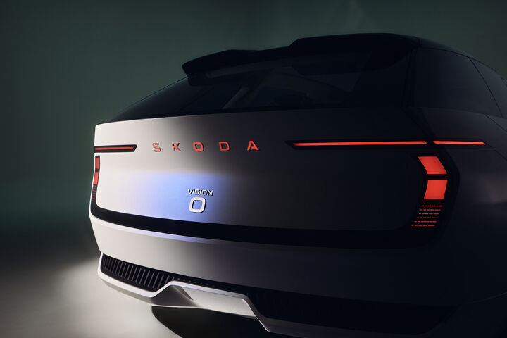 Skoda Vision O - achterkant