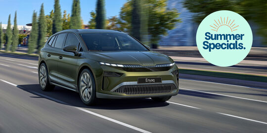 Summer Specials - Skoda Enyaq