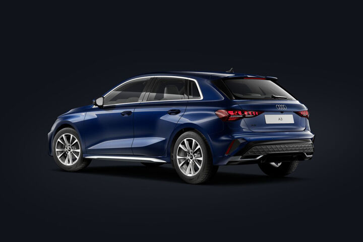 Vernieuwde Audi A3 Sportback Links Slider