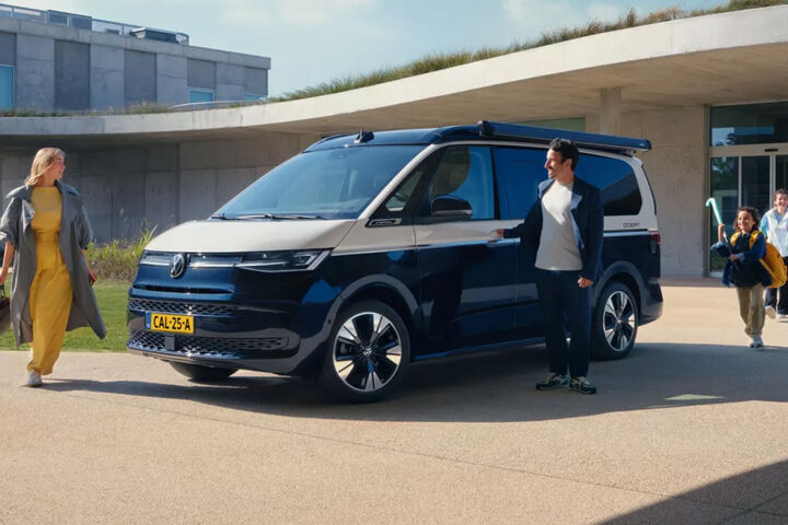 Volkswagen California Camper Linksvoor