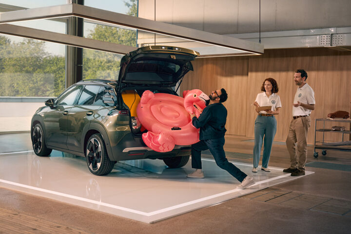 Volkswagen ID. Cross - ruimte