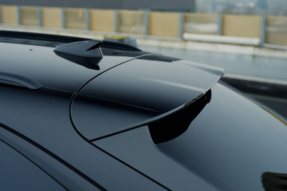 Audi A6 Avant e-hybrid spoiler