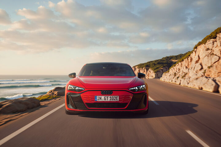 Audi e-tron GT quattro -1