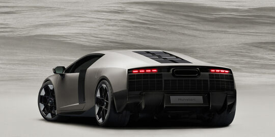 Audi Nuvolari - Hero mobile