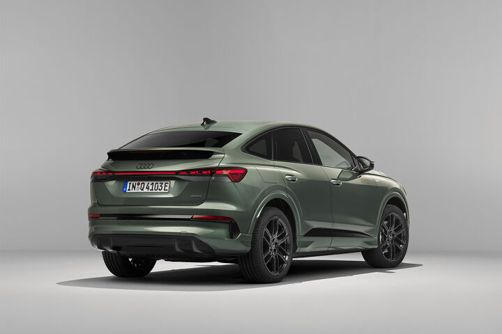 Audi Q4 e-tron sportback exterieur - 5