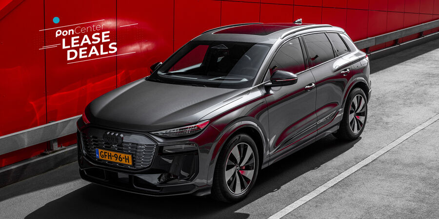Audi Q6 e-tron lease deal banner