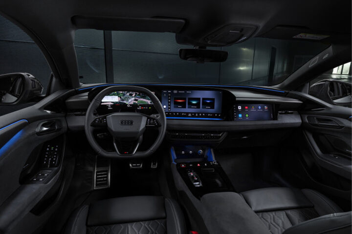 Audi Q6 e-tron vernieuwd interieur