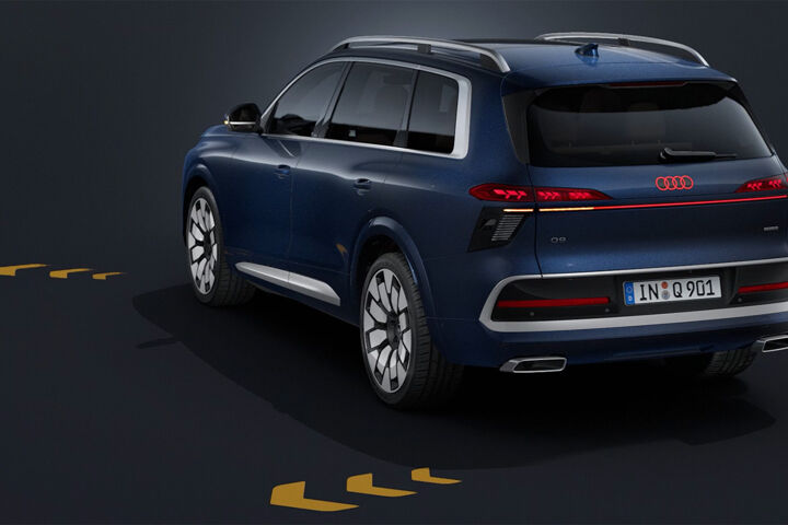 Audi Q9 richtingaanwijzers