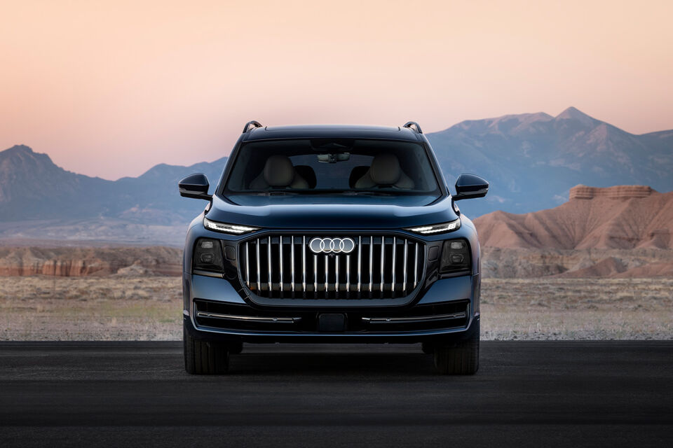Audi Q9 voorkant