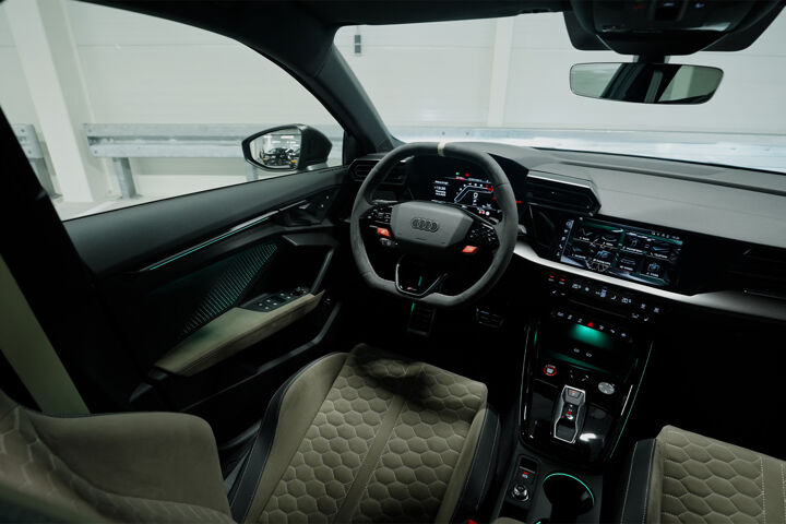 Audi RS 3 Competition Limited cockpit