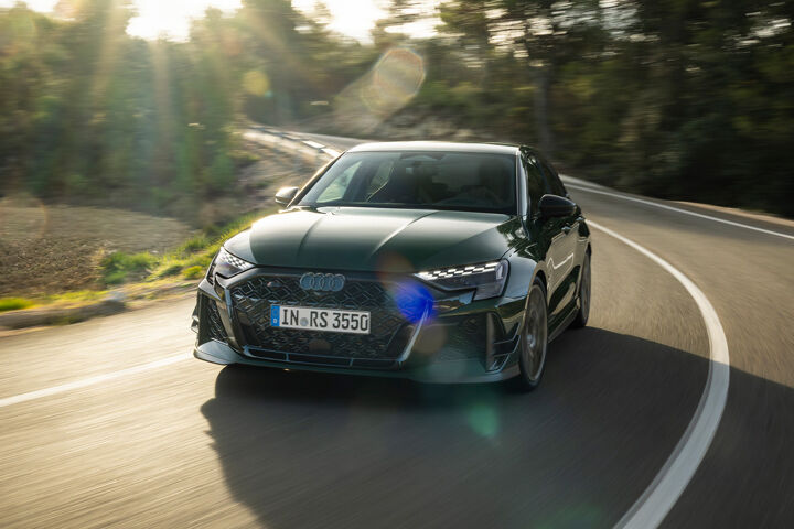 Audi RS 3 competition limited Content Voorkant Rijdend