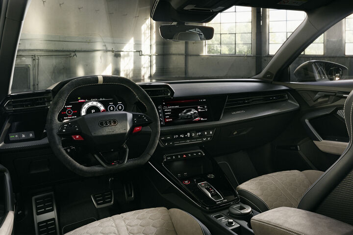 Audi RS 3 competition limited Slider Interieur 1