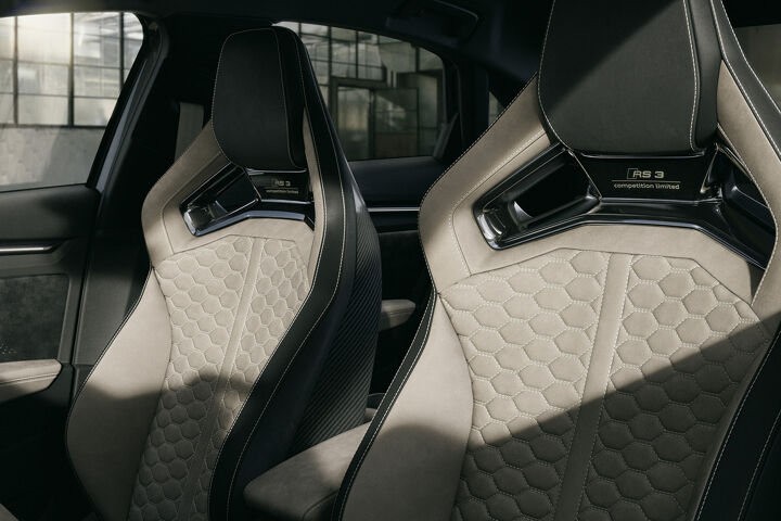 Audi RS 3 competition limited Slider Interieur 3